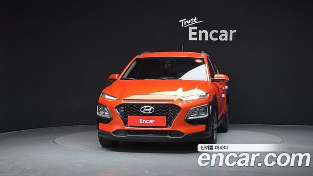 Hyundai Kona 1.6 Turbo 2WD Modern pop — пробег 65 184 км — фото 3 из 5