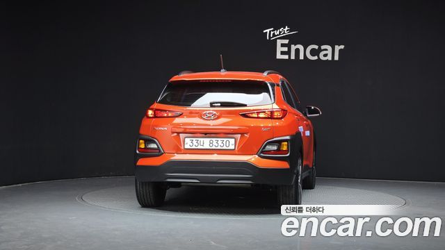 Hyundai Kona 1.6 Turbo 2WD Modern pop — пробег 65 184 км — фото 4 из 5