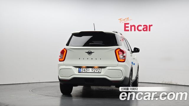 Ssangyong TIBOLI из Кореи Encar