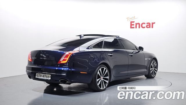 Jaguar XJ из Кореи Encar