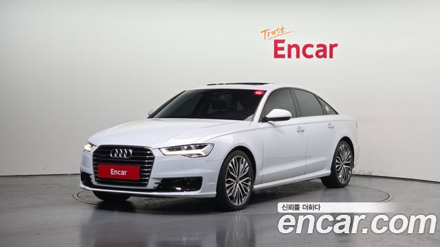 Audi A6 50 TDI Quattro Premium C7 — пробег 120 152 км — фото 1 из 5
