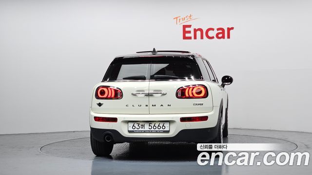 Mini Clubman из Кореи Encar