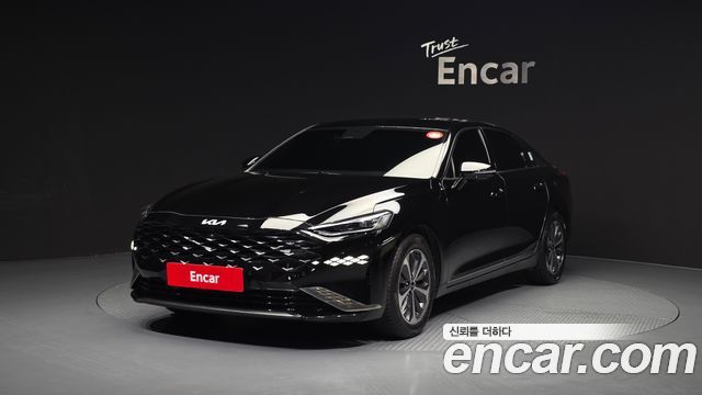 Kia K8 из Кореи Encar