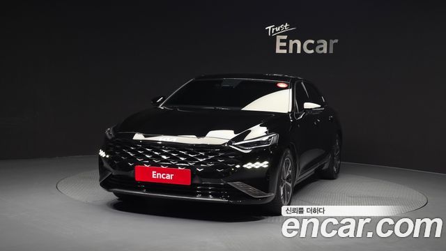 Kia K8 из Кореи Encar