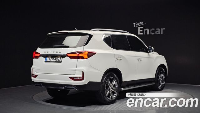 Ssangyong Rexton из Кореи Encar