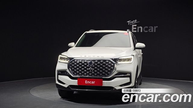 Ssangyong Rexton из Кореи Encar