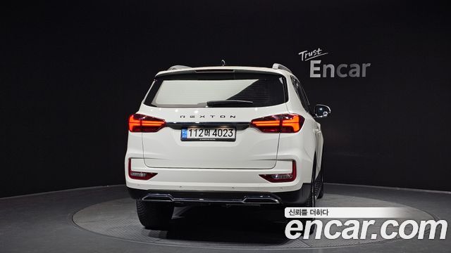Ssangyong Rexton из Кореи Encar