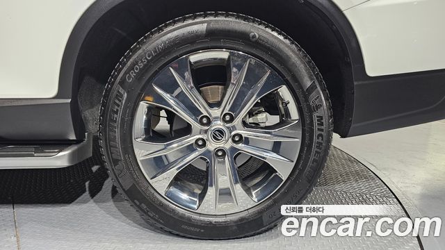 Ssangyong Rexton из Кореи Encar