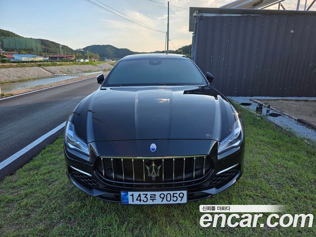 Maserati Quattroporte из Кореи Encar