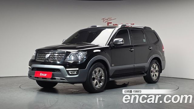 Kia Mohave Diesel 3.0 4WD President — пробег 75 653 км — фото 1 из 5