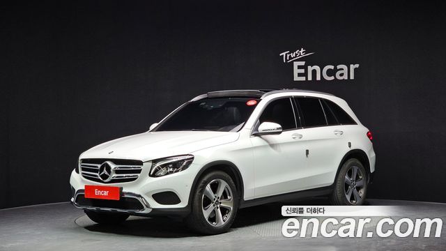 Mercedes-Benz GLC-Class из Кореи Encar