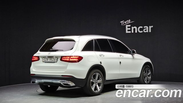 Mercedes-Benz GLC-Class из Кореи Encar
