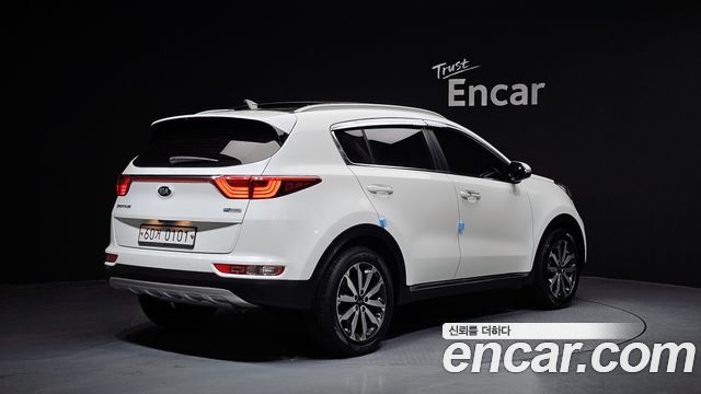 Kia Sportage из Кореи Encar