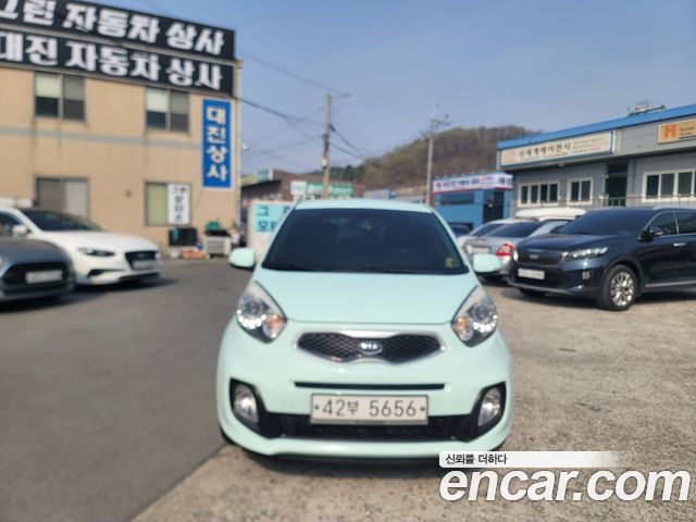Kia morning из Кореи Encar