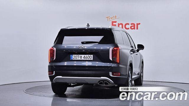 Hyundai Palisade из Кореи Encar