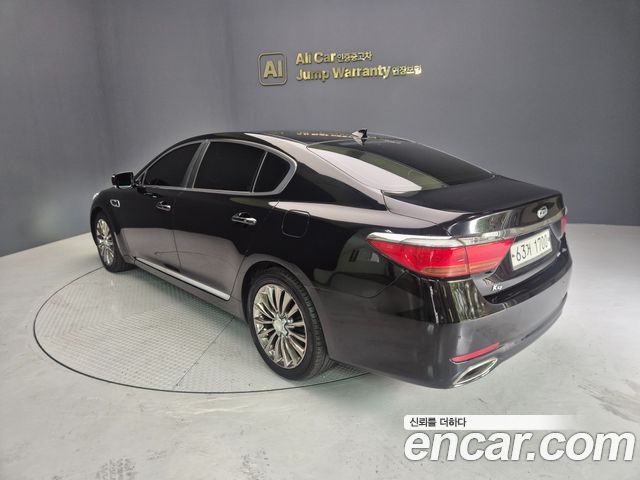 Kia K9 из Кореи Encar