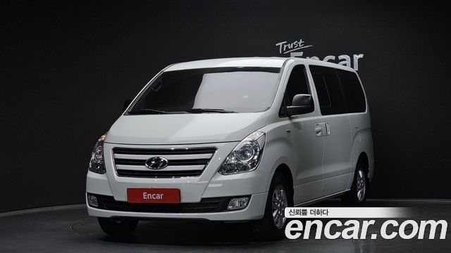 Hyundai Starex из Кореи Encar