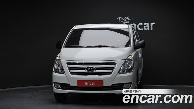 Hyundai Starex из Кореи Encar