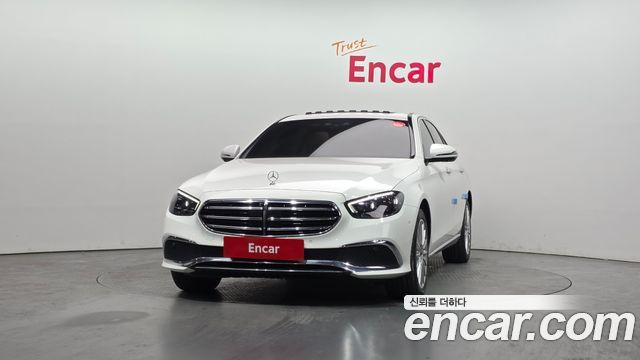 Mercedes-Benz E-Class из Кореи Encar