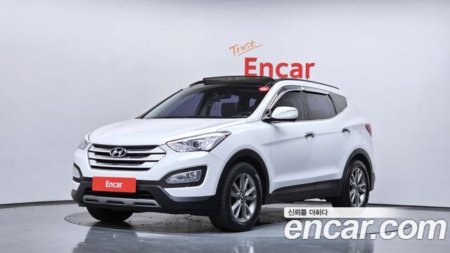 Hyundai Santafe из Кореи Encar