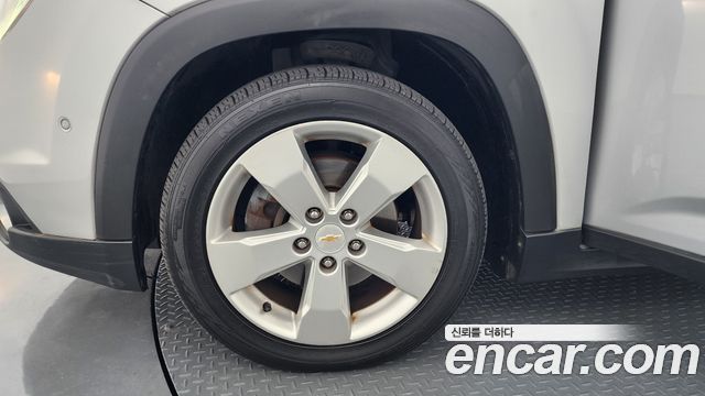 Chevrolet (Daewoo) Orlando из Кореи Encar