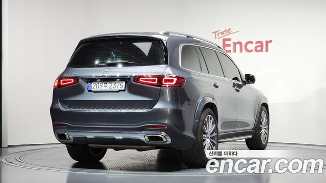 Mercedes-Benz GLS-Class из Кореи Encar