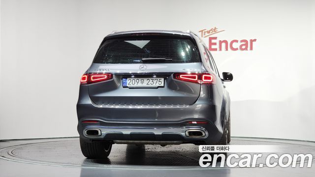Mercedes-Benz GLS-Class из Кореи Encar