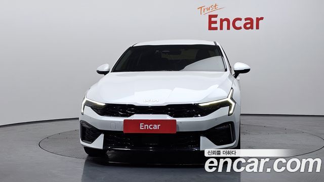 Kia K5 из Кореи Encar