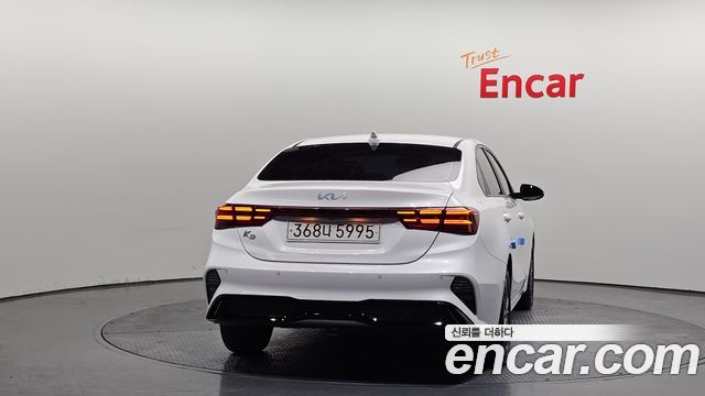 Kia K3 из Кореи Encar