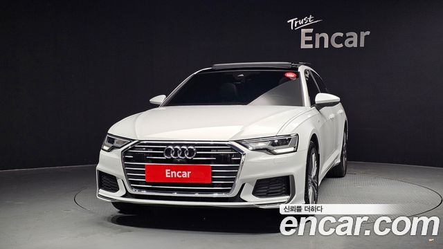 Audi A6 из Кореи Encar