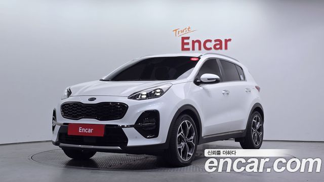 Kia Sportage из Кореи Encar