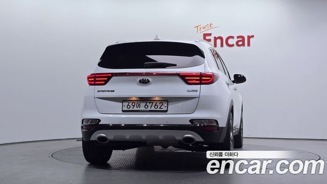 Kia Sportage из Кореи Encar