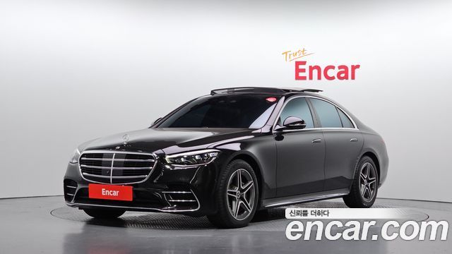 Mercedes-Benz S-Class из Кореи Encar