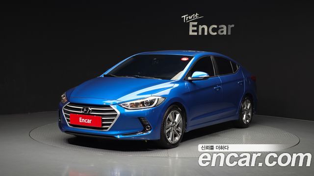 Hyundai AVANTE из Кореи Encar