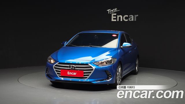 Hyundai AVANTE из Кореи Encar