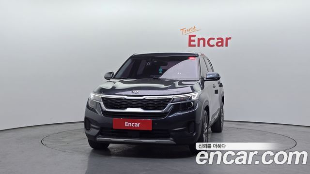 Kia Seltos Gasoline 1.6 Turbo 2WD Prestige — пробег 110 582 км — фото 3 из 5