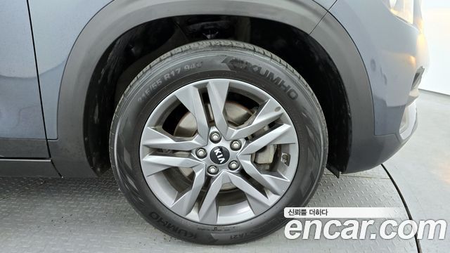 Kia Seltos Gasoline 1.6 Turbo 2WD Prestige — пробег 110 582 км — фото 5 из 5
