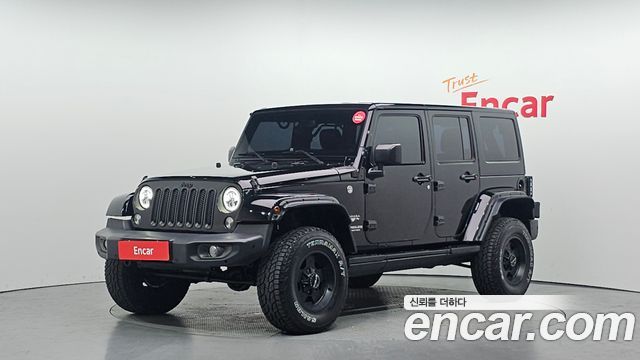 Jeep Wrangler из Кореи Encar