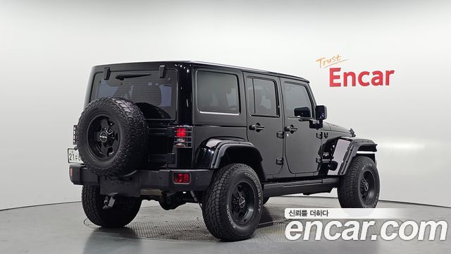 Jeep Wrangler из Кореи Encar