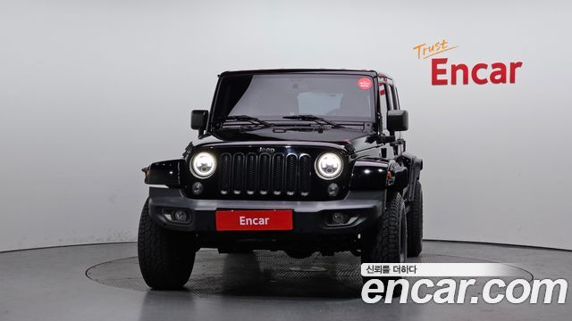 Jeep Wrangler из Кореи Encar