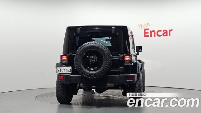 Jeep Wrangler из Кореи Encar