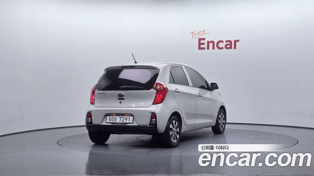 Kia morning из Кореи Encar