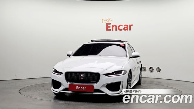 Jaguar XE из Кореи Encar