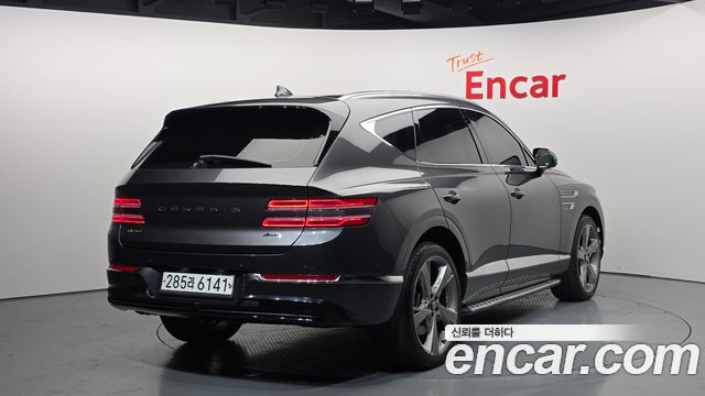 Genesis GV80 из Кореи Encar