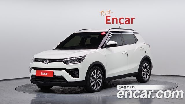 Ssangyong TIBOLI Gasoline 1.5 2WD Limitied Edition — пробег 90 968 км — фото 1 из 5