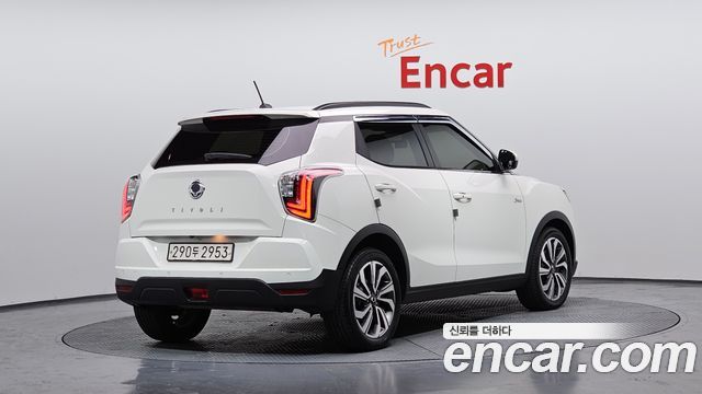 Ssangyong TIBOLI Gasoline 1.5 2WD Limitied Edition — пробег 90 968 км — фото 2 из 5