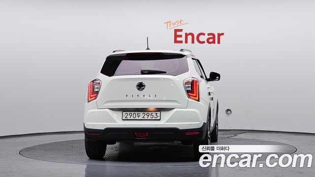 Ssangyong TIBOLI Gasoline 1.5 2WD Limitied Edition — пробег 90 968 км — фото 4 из 5