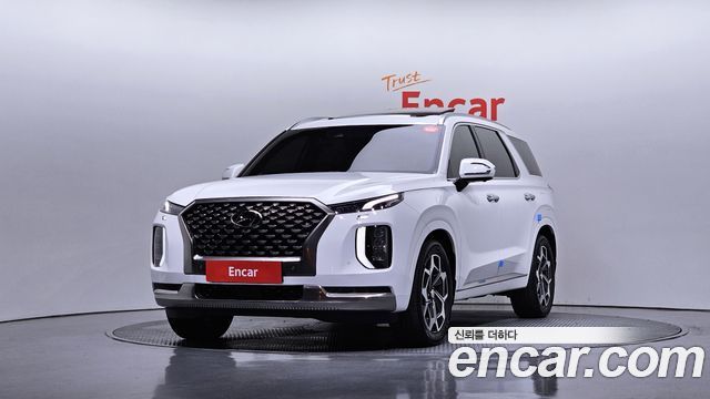 Hyundai Palisade из Кореи Encar