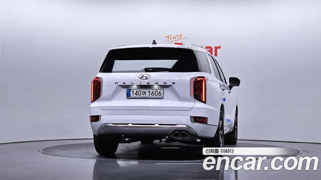 Hyundai Palisade из Кореи Encar