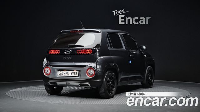 Hyundai Casper из Кореи Encar